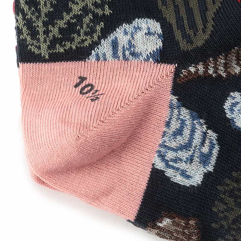 CORGI ソックス NAVY