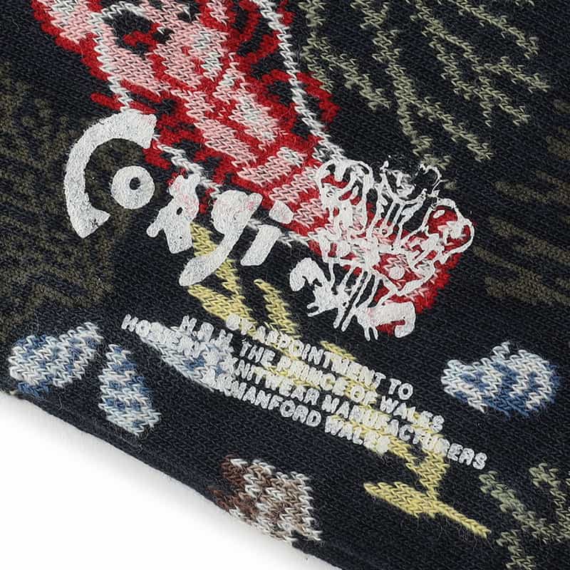 CORGI ソックス NAVY