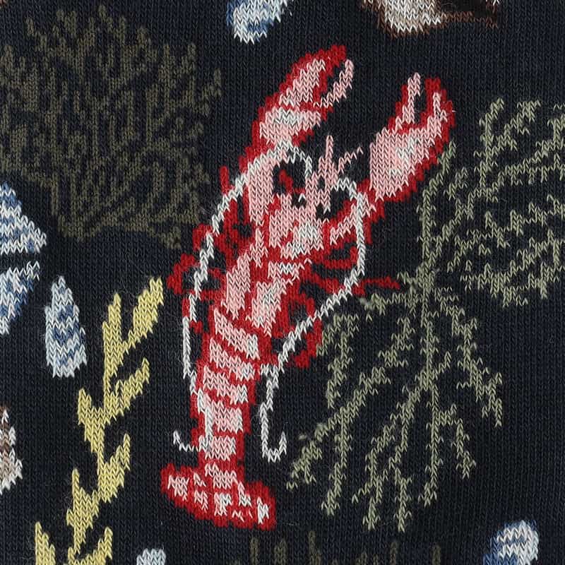 CORGI ソックス NAVY