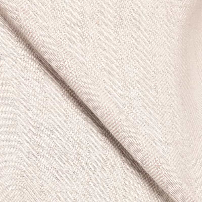 BARNEYS NEW YORK リネンコットンシャツ BEIGE