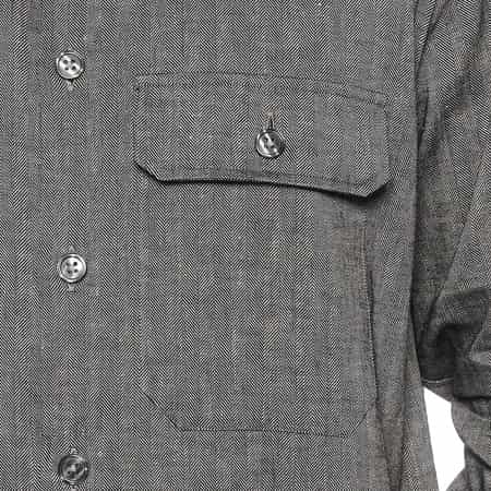 BARNEYS NY × PIETRO Pコットンリネン チェックシャツ S BARNEYS NY × PIETRO Pコットンリネン チェックシャツ S