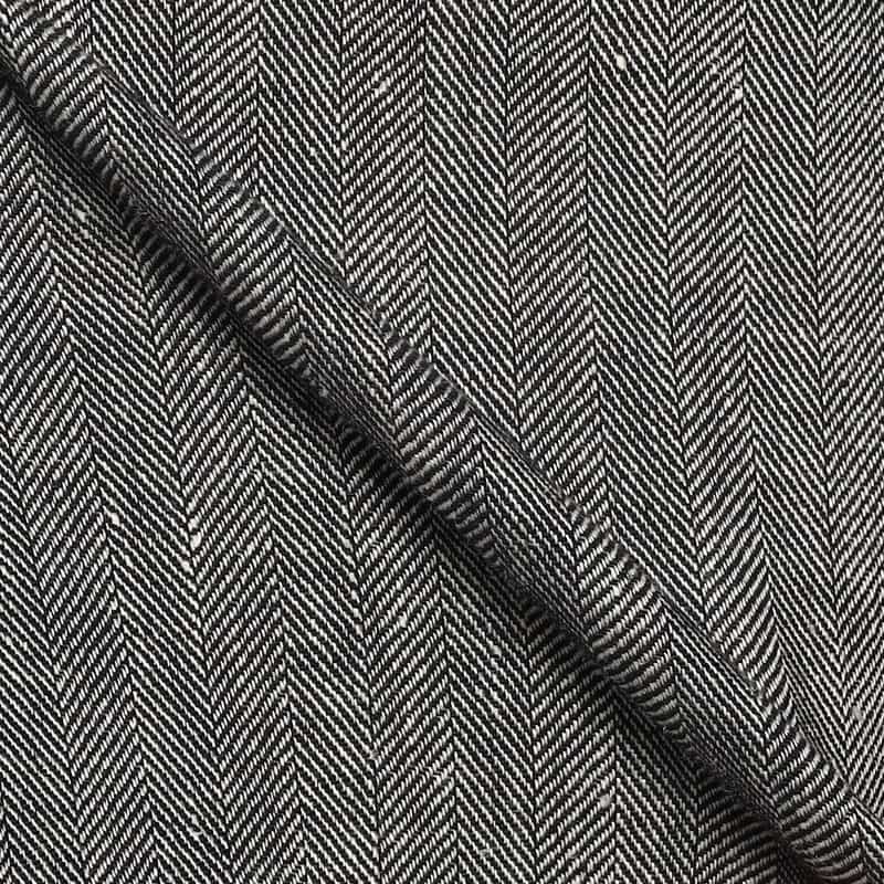 BARNEYS NEW YORK リネンコットンシャツ DARK GRAY