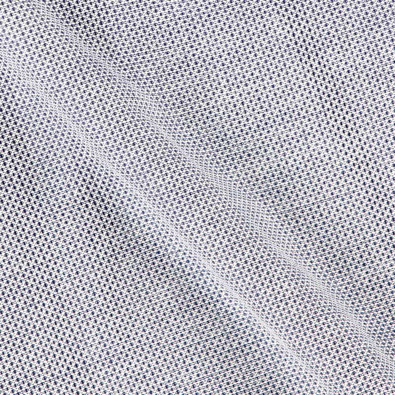 BARNEYS NEW YORK カッタウェイカラーシャツ NAVY