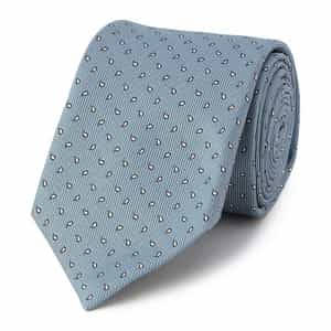 ペイズリー柄タイ