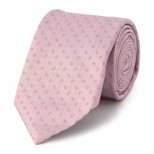 ペイズリー柄タイ