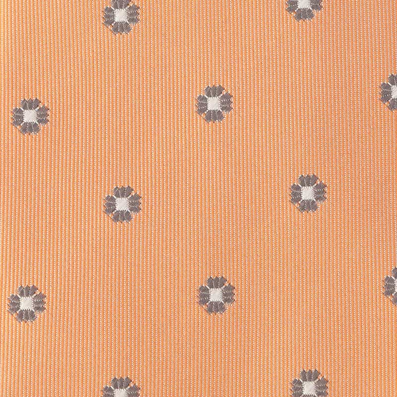 BARNEYS NEW YORK 小花柄タイ ORANGE