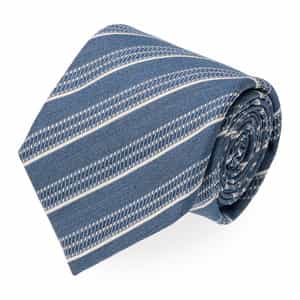 ストライプ柄タイ