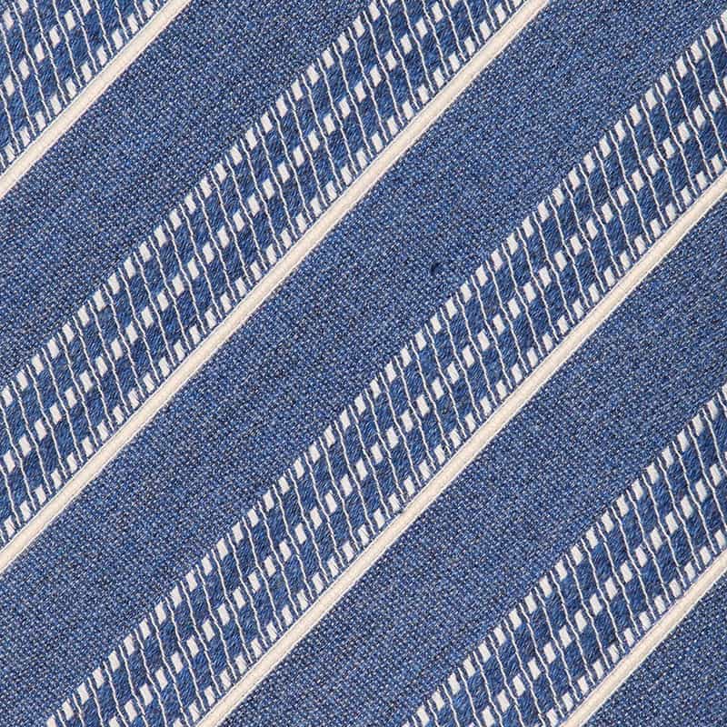 BARNEYS NEW YORK ストライプ柄タイ NAVY