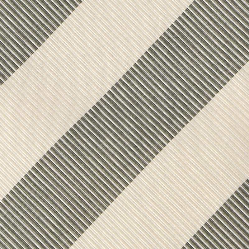 BARNEYS NEW YORK ストライプ柄タイ GREEN