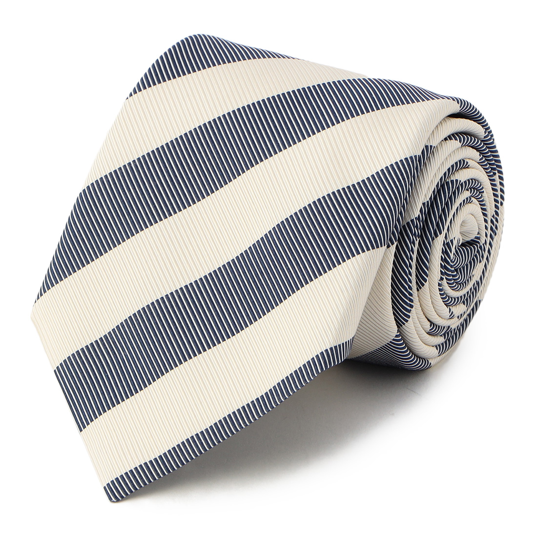 ストライプ柄タイ