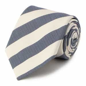 ストライプ柄タイ