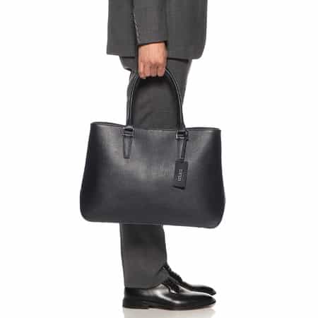 BARNEYS NEW YORK トートバッグ ハンドバッグ ビジネスバッグ Barneys New York】完売前に レザートートバッグ（M）シンプル