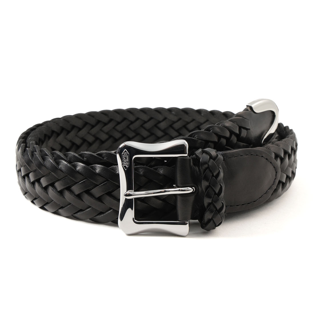 J&M DAVIDSON<ジェイ&エム デヴィッドソン>レザーメッシュベルト 30mm