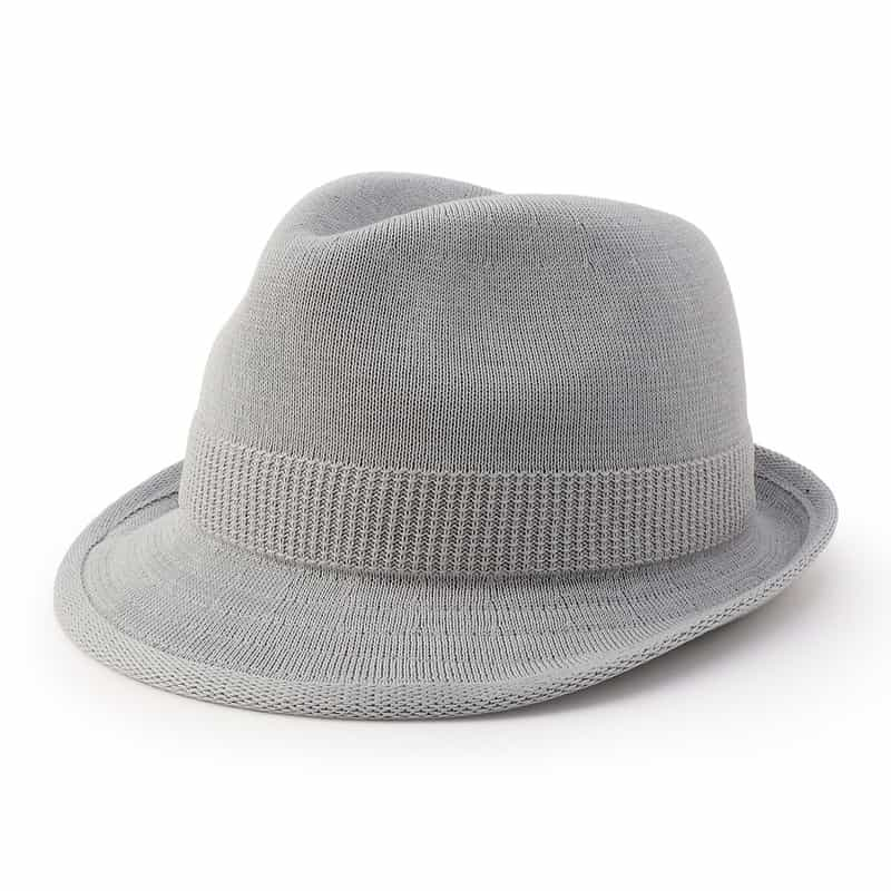 BARNEYS NEW YORK サーモハット GRAY