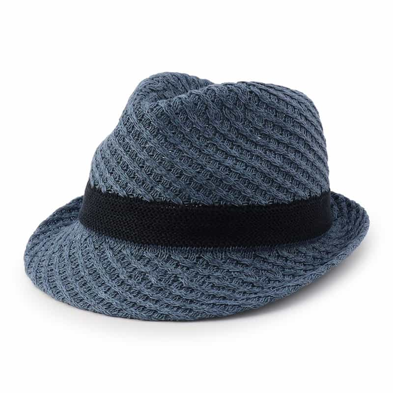 BARNEYS NEW YORK サーモハット BLUE