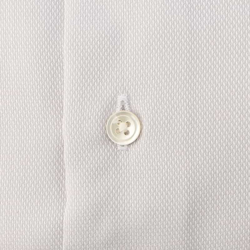 BARNEYS NEW YORK イージーケアドレスシャツ GRAY