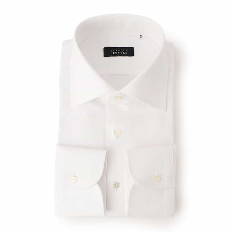 BARNEYS NEW YORK ドレスシャツ WHITE