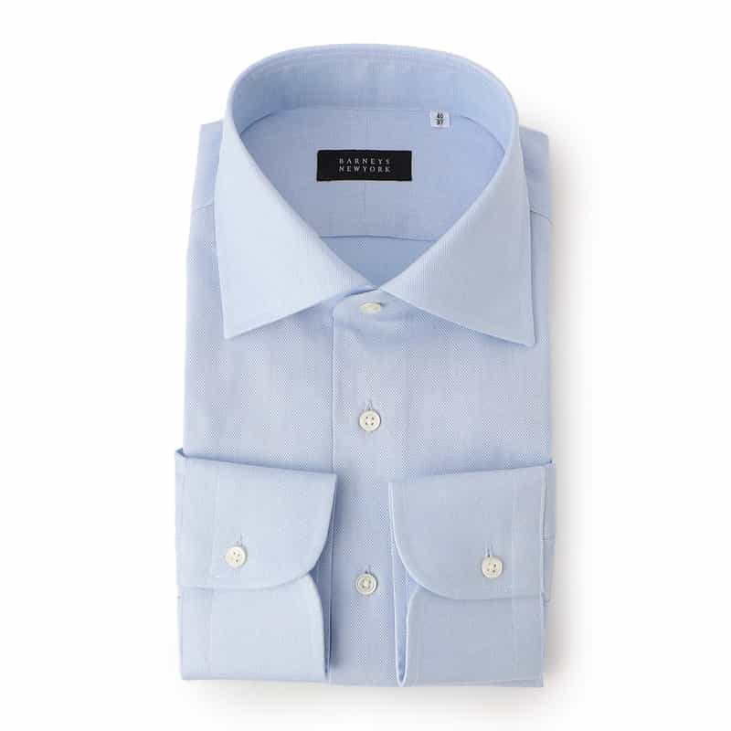 BARNEYS NEW YORK ドレスシャツ LIGHT BLUE