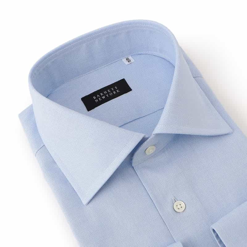 BARNEYS NEW YORK ドレスシャツ LIGHT BLUE