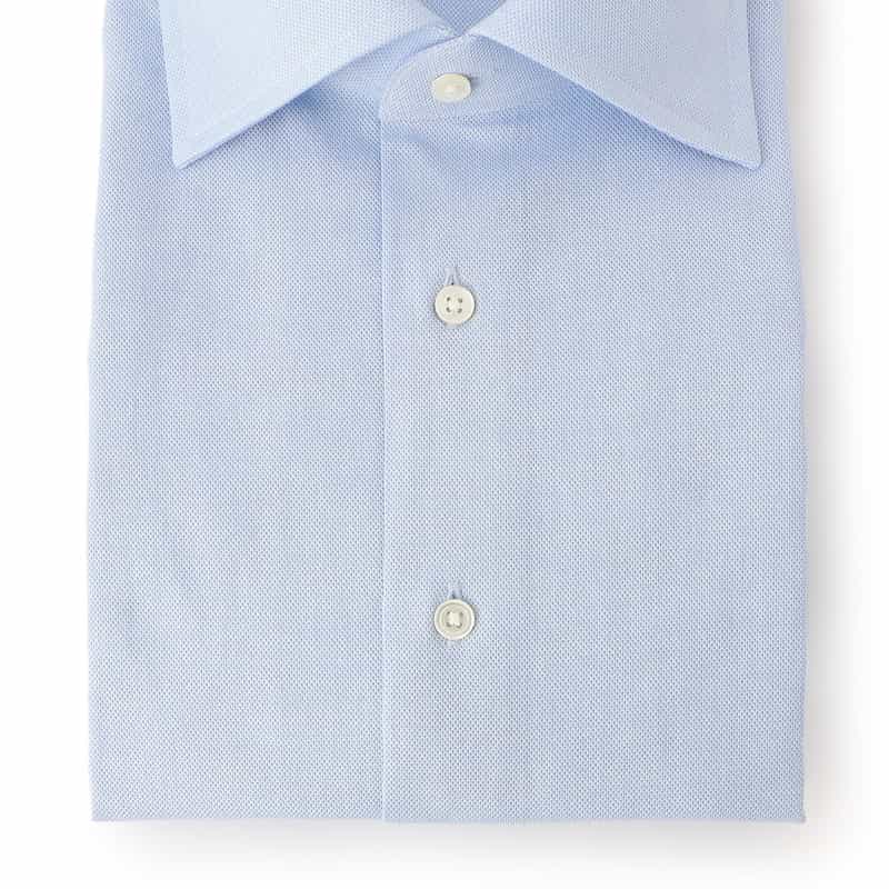 BARNEYS NEW YORK ドレスシャツ LIGHT BLUE
