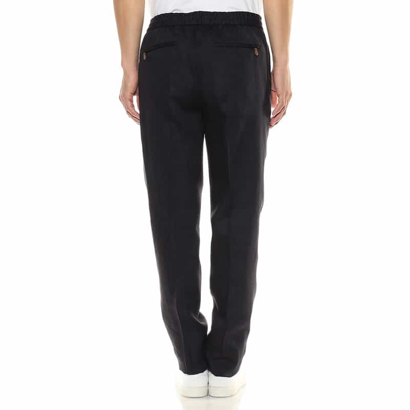 PT TORINO リネンジョガーパンツ NAVY