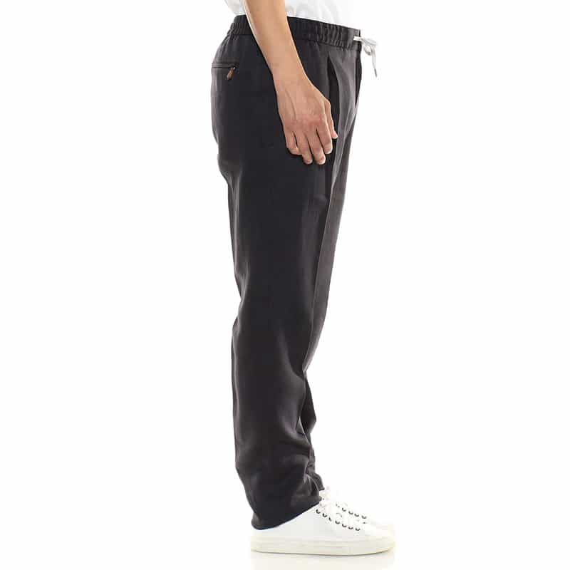 PT TORINO リネンジョガーパンツ NAVY