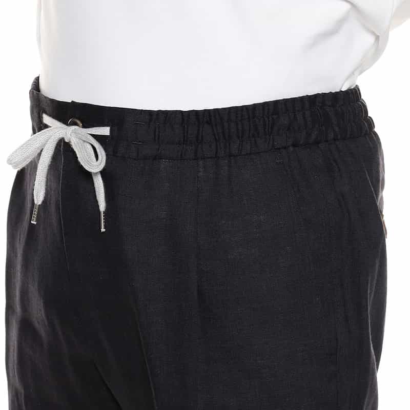 PT TORINO リネンジョガーパンツ NAVY