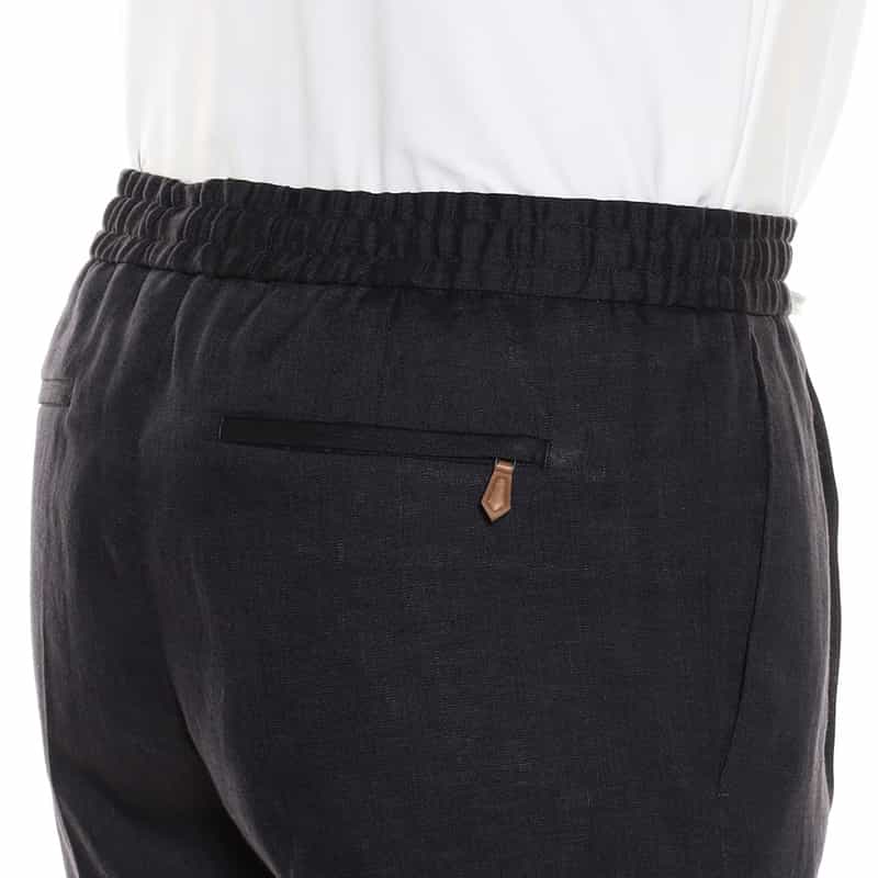 PT TORINO リネンジョガーパンツ NAVY