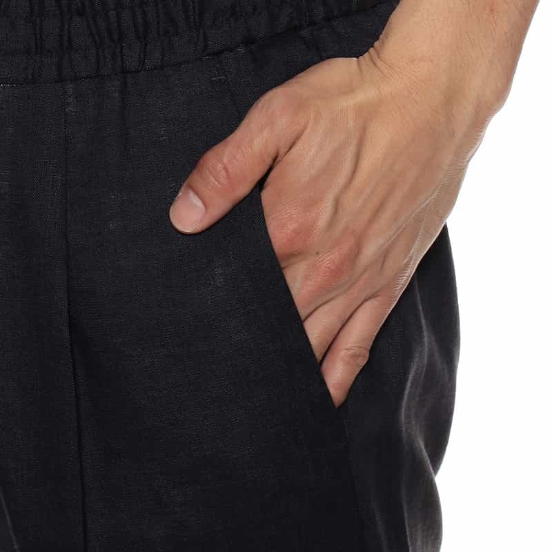 PT TORINO リネンジョガーパンツ NAVY