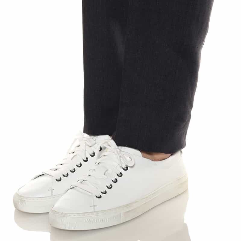 PT TORINO リネンジョガーパンツ NAVY