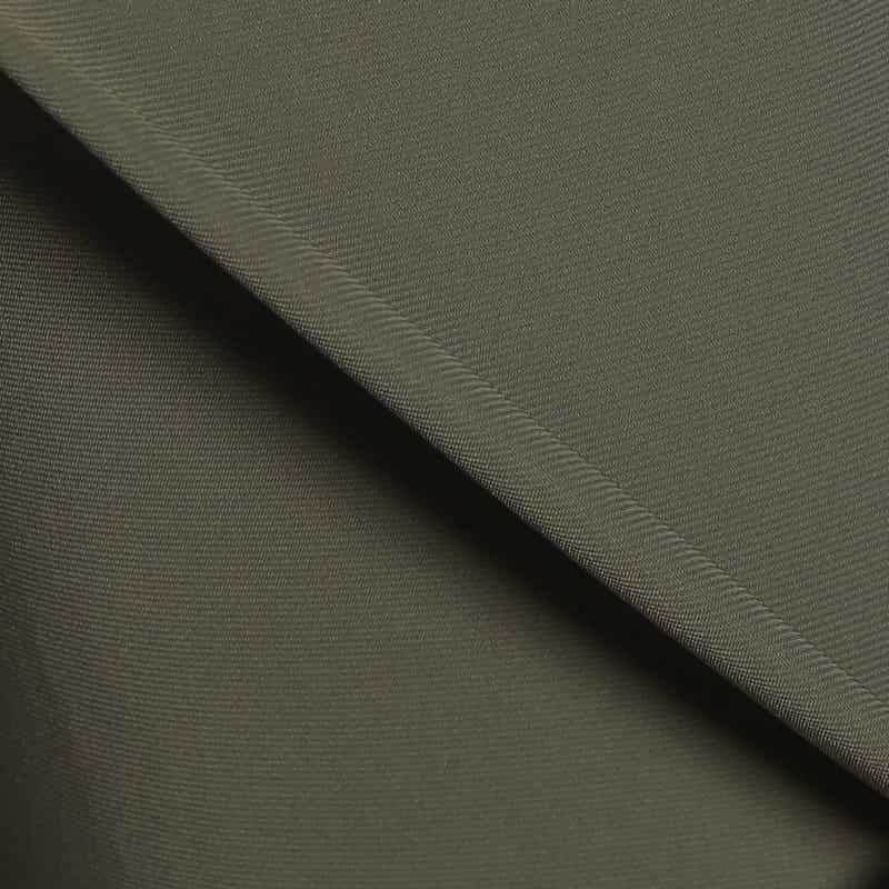 PT TORINO ストレッチナイロンジャージーパンツ "EPSILON ZIP" KHAKI