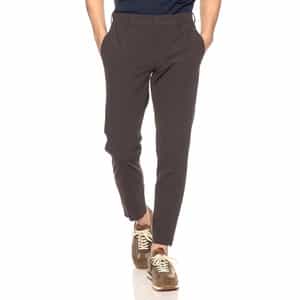 ストレッチナイロンジャージーパンツ "EPSILON ZIP"