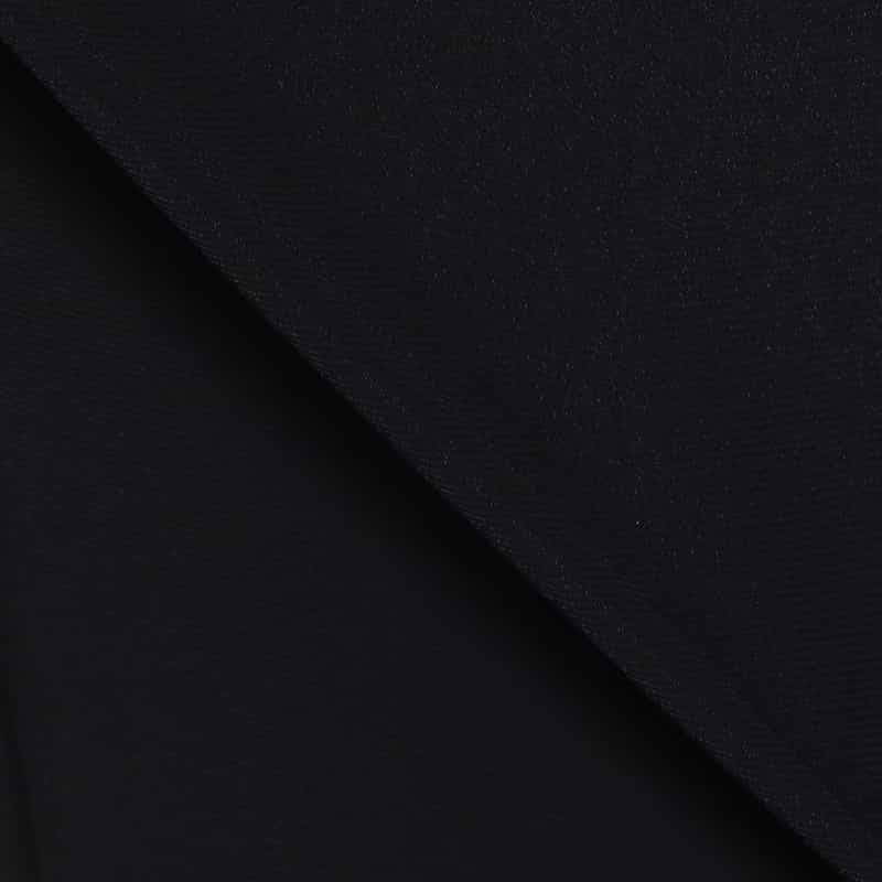 PT TORINO ストレッチナイロンジャージーパンツ "EPSILON ZIP" BLACK