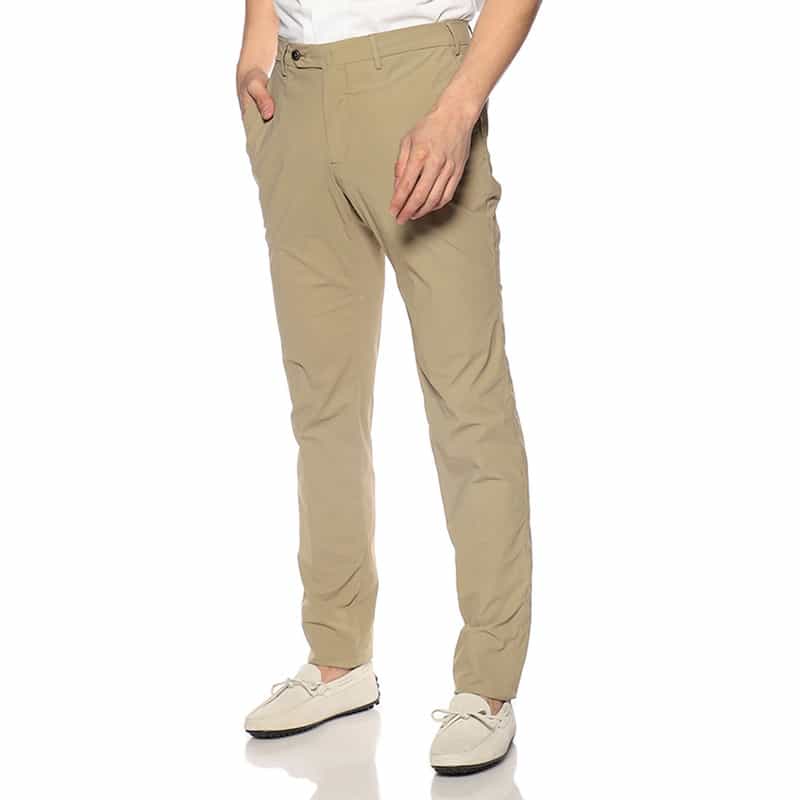 PT TORINO ガーメントダイジャージーパンツ "S.SLIM" BEIGE