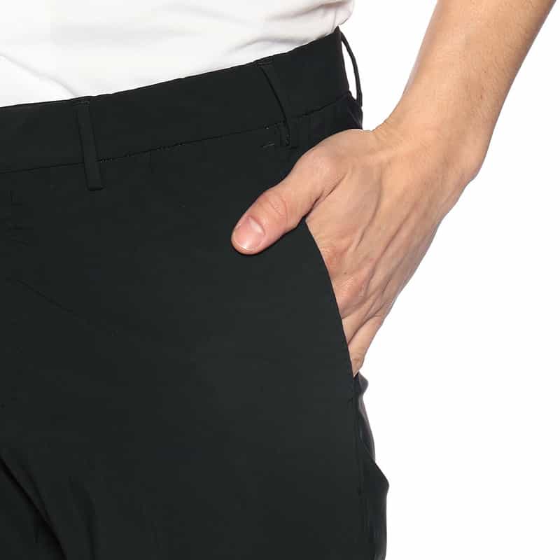 PT TORINO ガーメントダイジャージーパンツ "S.SLIM" NAVY