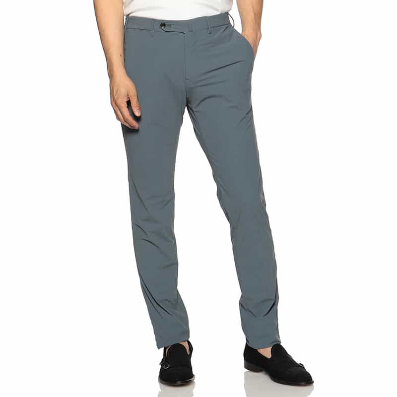 PT TORINO ガーメントダイジャージーパンツ "S.SLIM" GRAY