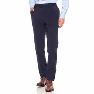 ドローストリングシアサッカーパンツ "SLIM JOGGER"