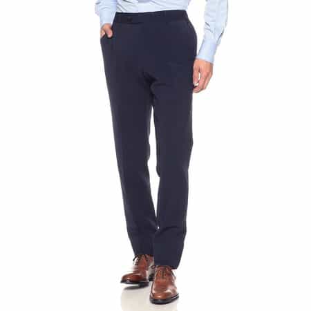 ドローストリングシアサッカーパンツ "SLIM JOGGER"