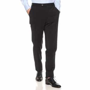 ドローストリングシアサッカーパンツ "SLIM JOGGER"