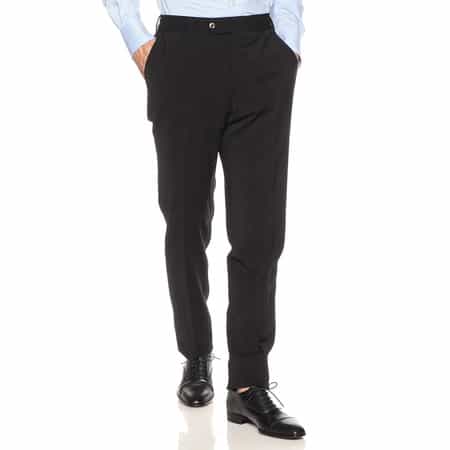 ドローストリングシアサッカーパンツ "SLIM JOGGER"