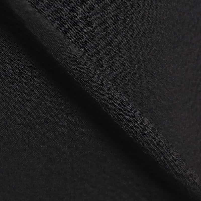 PT TORINO ドローストリングシアサッカーパンツ "SLIM JOGGER" BLACK