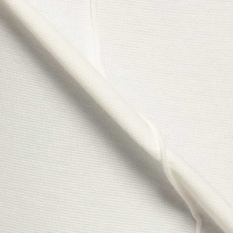 GIABSARCHIVIO GIABSARCHIVIO＜ジャブスアルキヴィオ＞ウォッシャブルジャージーパンツ "MASACCIO" WHITE