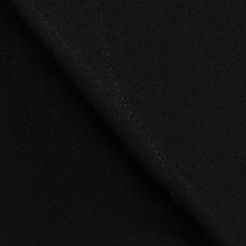 GIABSARCHIVIO GIABSARCHIVIO＜ジャブスアルキヴィオ＞ウォッシャブルジャージーパンツ "MASACCIO" BLACK