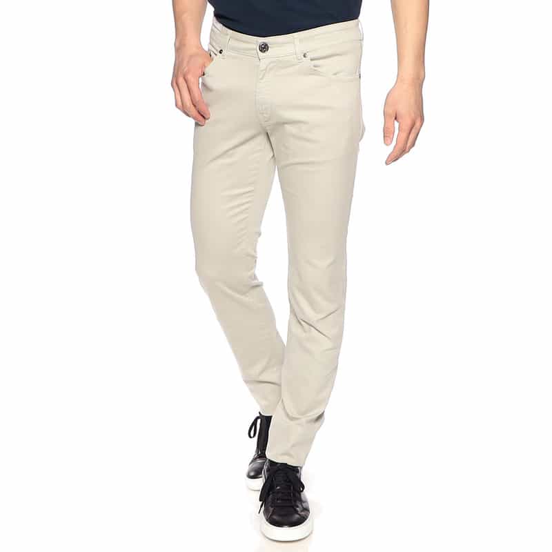 PT TORINO DENIM カラーデニムパンツ "SWING" LT BEIGE