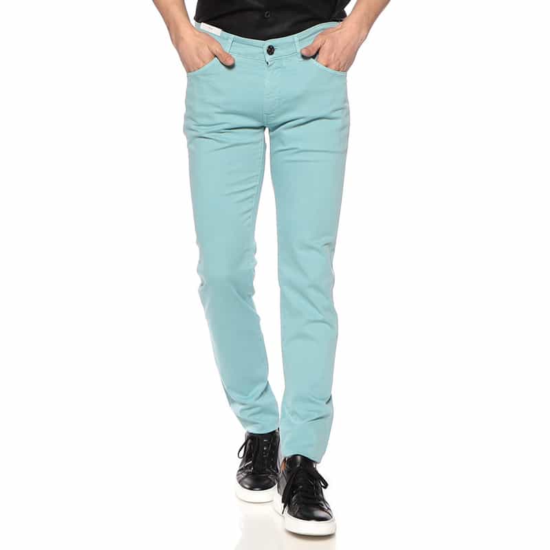 PT TORINO DENIM カラーデニムパンツ "SWING" LIGHT BLUE