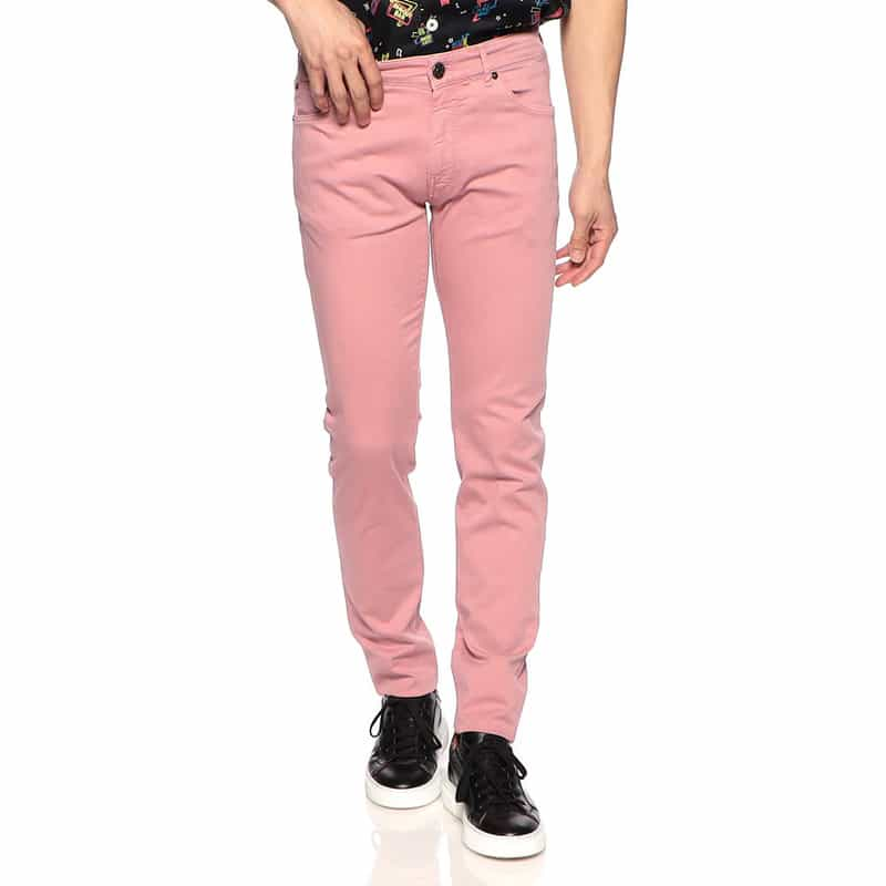 PT TORINO DENIM カラーデニムパンツ "SWING" PINK