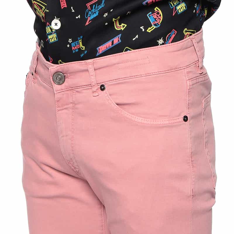 PT TORINO DENIM カラーデニムパンツ "SWING" PINK