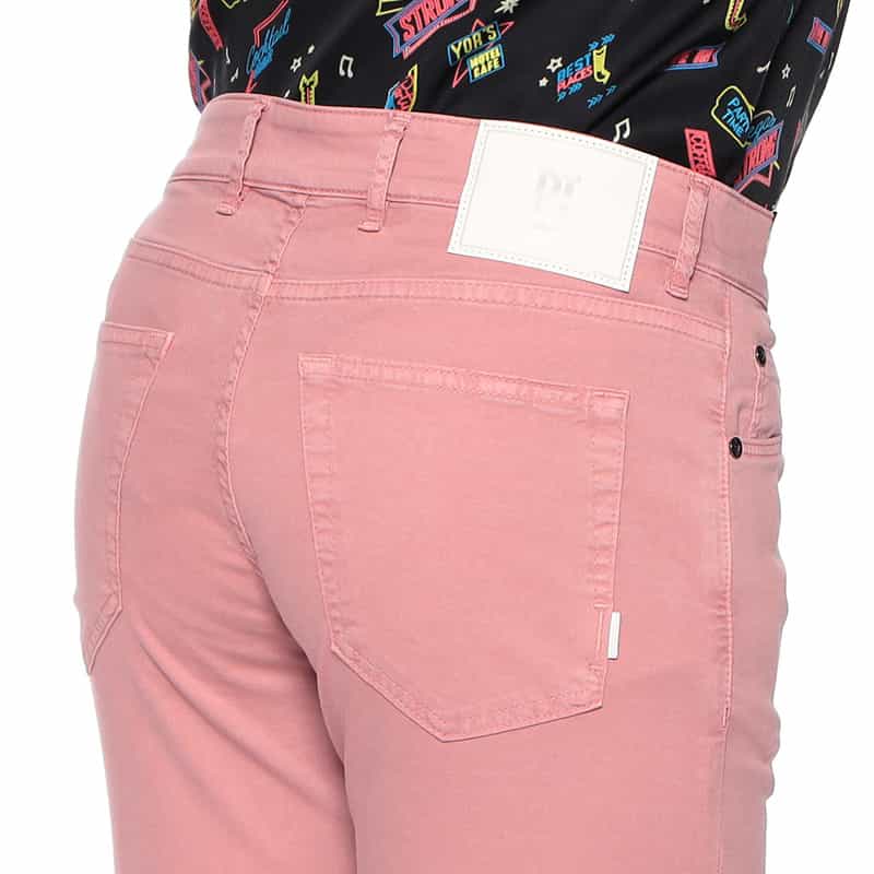 PT TORINO DENIM カラーデニムパンツ "SWING" PINK