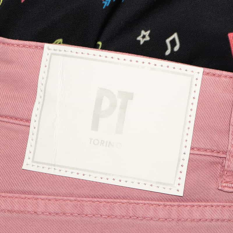 PT TORINO DENIM カラーデニムパンツ "SWING" PINK