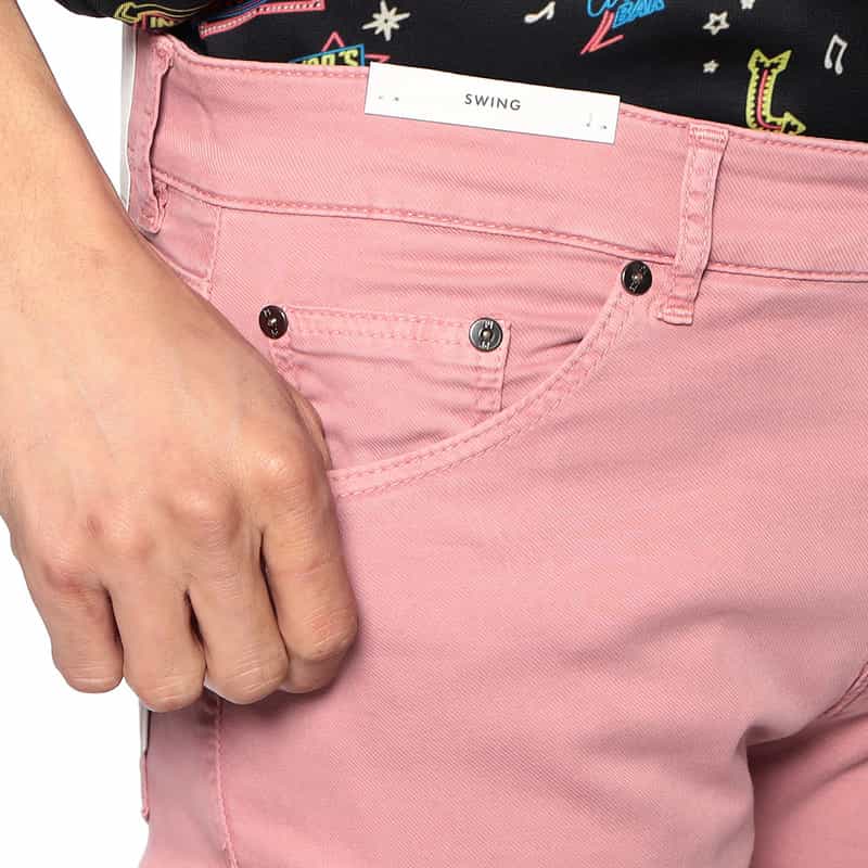 PT TORINO DENIM カラーデニムパンツ "SWING" PINK